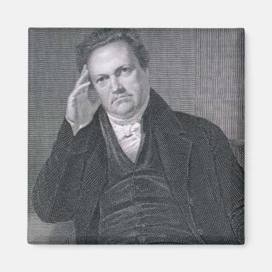 DeWitt Clinton, gegraveerd door Asher Brown Durand Magneet (Voorkant)