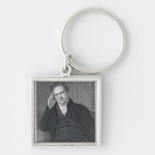 DeWitt Clinton, gegraveerd door Asher Brown Durand Sleutelhanger (Voorkant)