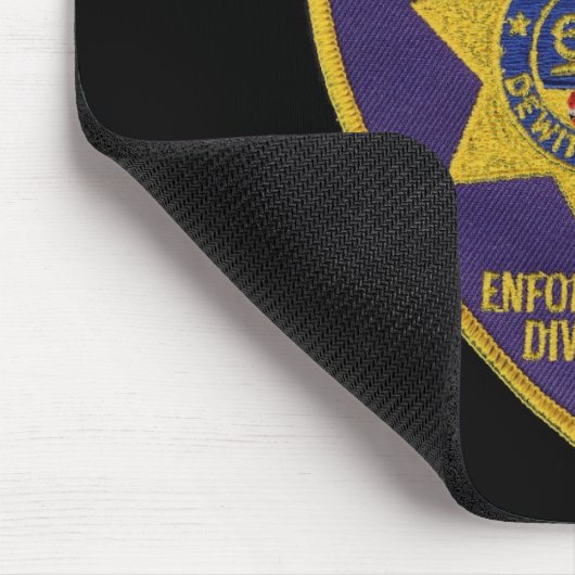 DeWitt County Sheriffs Dept Patch Muismat (Hoek)