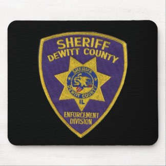 DeWitt County Sheriffs Dept Patch Muismat