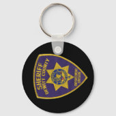 DeWitt County Sheriffs Dept Patch Sleutelhanger (Voorkant)