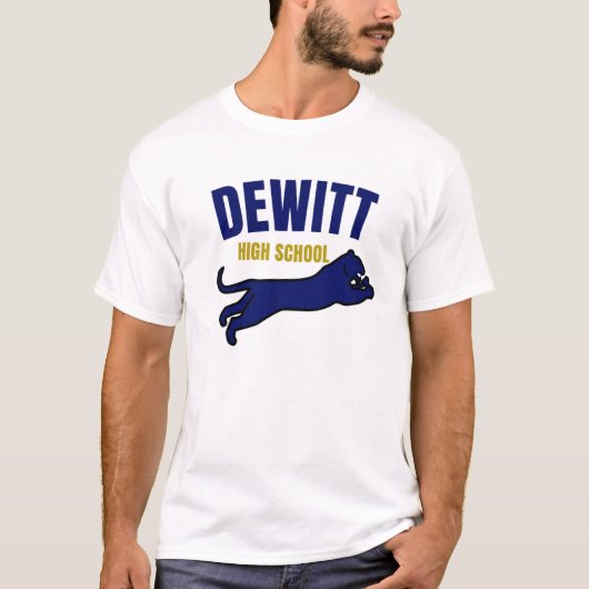 DeWitt High School T-shirt (Voorkant)