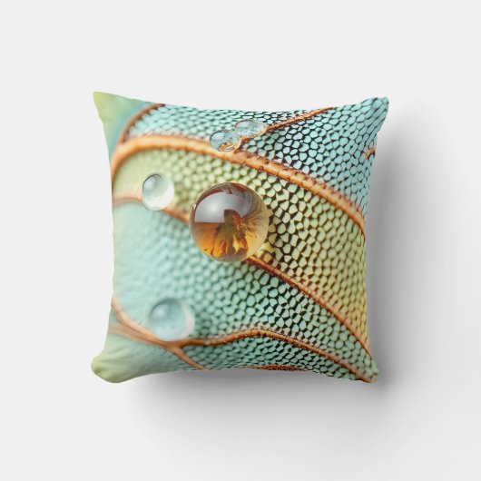 Dewlit Wing Patterns Kussen (Voorkant)