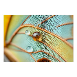 Dewlit Wing Patterns Perfect Poster