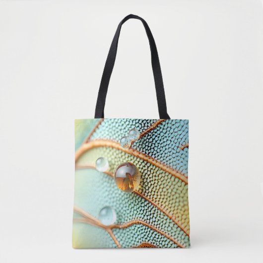 Dewlit Wing Patterns Tote Bag (Voorkant)