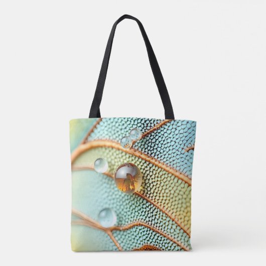 Dewlit Wing Patterns Tote Bag (Achterkant)