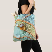 Dewlit Wing Patterns Tote Bag (Dichtbij)