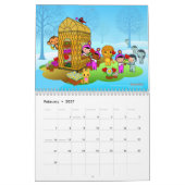 Dewmuffins Agenda 2010 Kalender (Feb 2027)