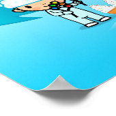 Dewmuffins Art Print (Hoek)