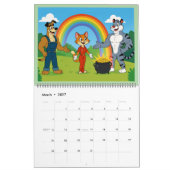 Dewy and Friends 2026 Calendar Kalender (Mar 2027)