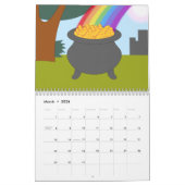 Dewy en vrienden 2025 Kalender (Mar 2026)