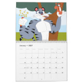 Dewy en vrienden 2025 Kalender (Jan 2027)