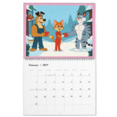 Dewy en Vrienden 2026 Kalender (Feb 2027)