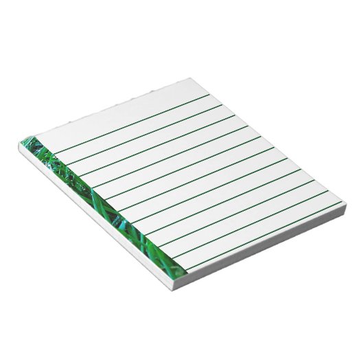 Dewy Grass Notitieblok (Schuin)