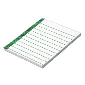 Dewy Grass Notitieblok (Linkerzijde)