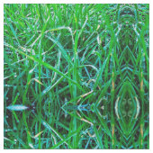 Dewy Grass Stof (Close Up)