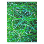 Dewy Grass Tafelkleed (Voorkant)