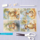 Dewy in Hawaï Tissuepapier (Craft)