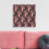 Dex Canvas Afdruk (Insitu (Woonkamer))