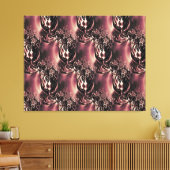Dex Canvas Afdruk (Insitu (Woonkamer))