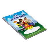 Dex Davis "My Journal"-Notitieboek Notitieboek (Rechterzijde)