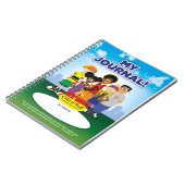 Dex Davis "My Journal"-Notitieboek Notitieboek (Linkerzijde)