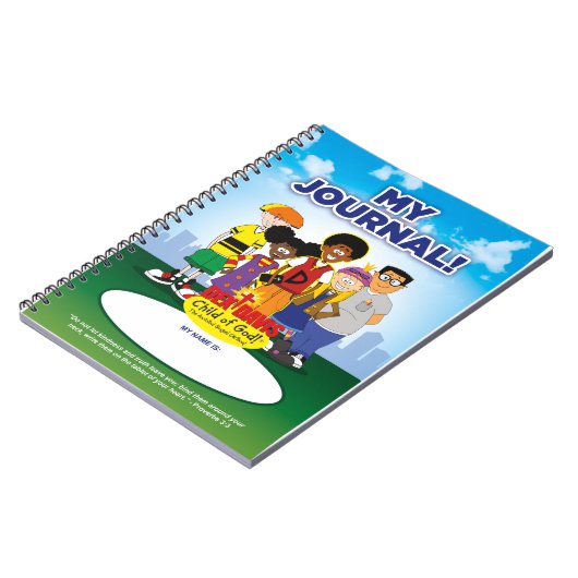 Dex Davis "My Journal"-Notitieboek Notitieboek (Linkerzijde)