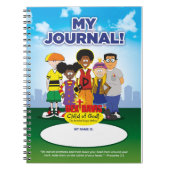 Dex Davis "My Journal"-Notitieboek Notitieboek (Voorkant)