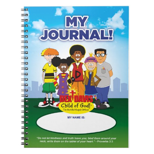 Dex Davis "My Journal"-Notitieboek Notitieboek (Voorkant)