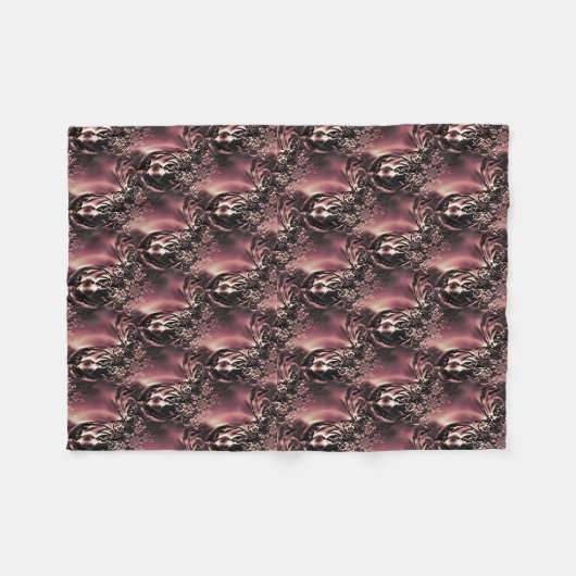 Dex Fleece Blanket Deken (Voorkant (Horizontaal))