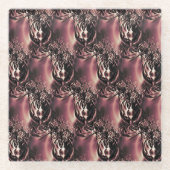 Dex Glazen Onderzetter (Voorkant)