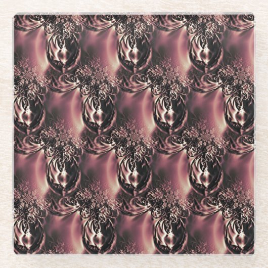 Dex Glazen Onderzetter (Voorkant)