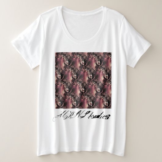 Dex Grote Maat T-shirt (Design voorkant)