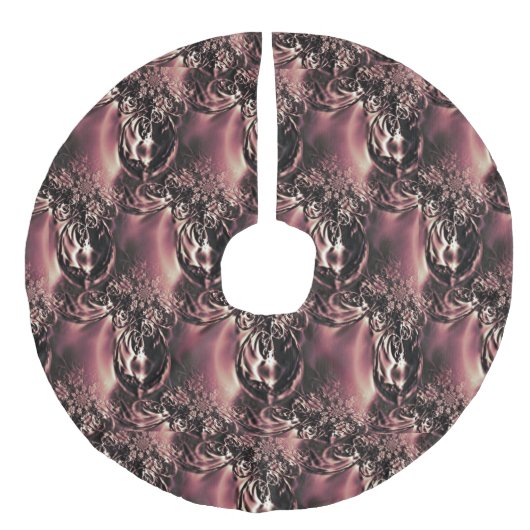 Dex Imitatie Linnen Kerstboom Kleed (Voorkant)