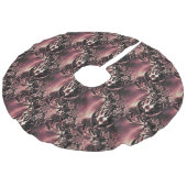 Dex Imitatie Linnen Kerstboom Kleed (Gekanteld)