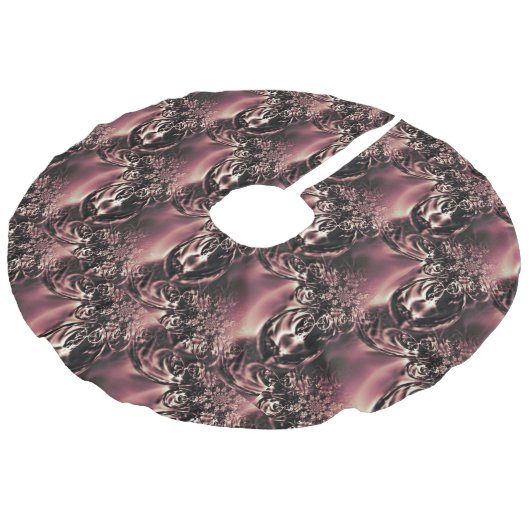 Dex Imitatie Linnen Kerstboom Kleed (Gekanteld)