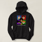 "Dex n' Them" Hoodie (Design voorkant)