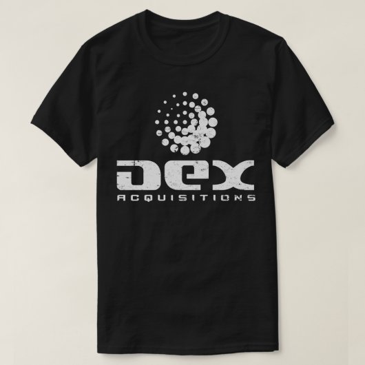 Dex-overnames T-shirt (Design voorkant)