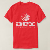 Dex-overnames T-shirt (Design voorkant)
