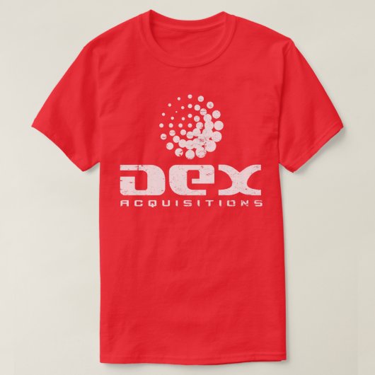 Dex-overnames T-shirt (Design voorkant)