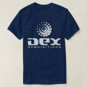 Dex-overnames T-shirt (Design voorkant)