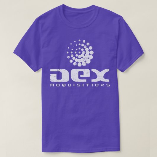 Dex-overnames T-shirt (Design voorkant)