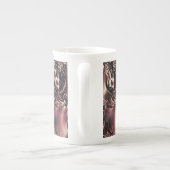 Dex Porselein Kop (Achterkant)