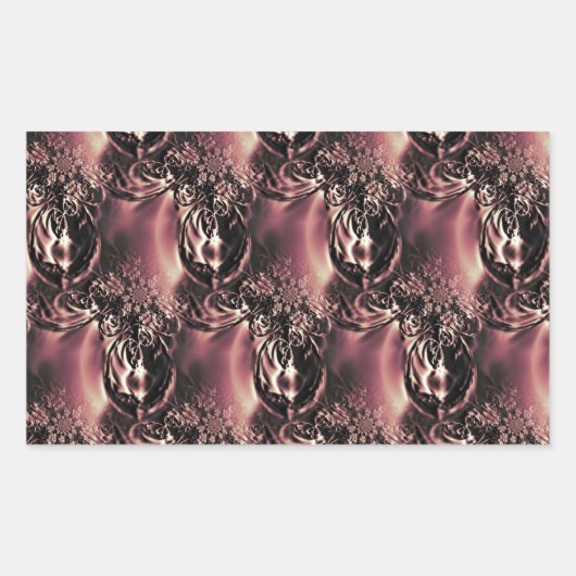 Dex Rechthoekige Sticker (Voorkant)