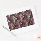 Dex Rechthoekige Sticker (Envelop)