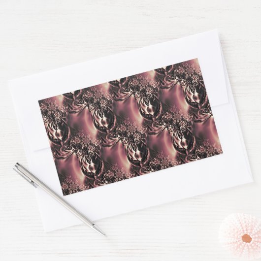 Dex Rechthoekige Sticker (Envelop)