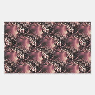 Dex Rechthoekige Sticker