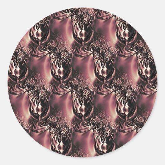 Dex Ronde Sticker (Voorkant)