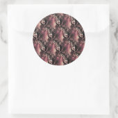 Dex Ronde Sticker (Tas)