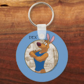 DEX SLEUTELHANGER (Voorkant)